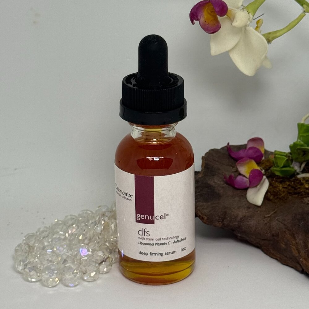Chamonix Genucel DFS w/ Stem Cell Technology Deep Firming Serum - 1 oz - New